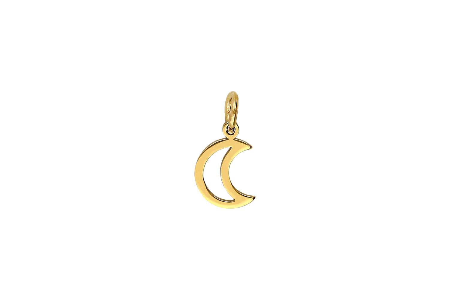 Chirurgenstahl Anhänger für Clicker MOND von Piercingline